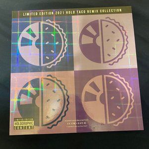 Holo Taco 2nd Anniversary Limited Edition Remix 2021 Collection Box